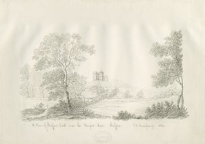 Stafford Kasteel - Dichtbij de Newport Road