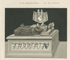 Stone - Graf van William Crompton door John Robert Fernyhough