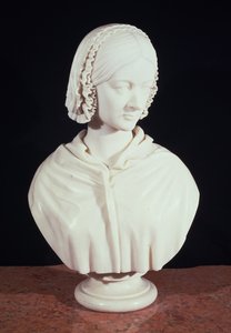 Buste van Florence Nightingale door John Robert Steell
