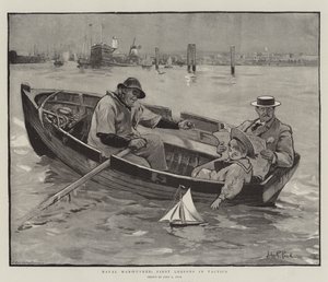 Marine manoeuvres, eerste lessen in tactiek