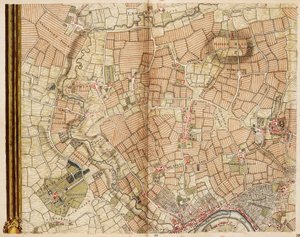 Kaart van Greenford, Osterley, Ealing en Kew