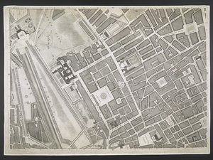 Plan van Londen, Piccadilly, St. James