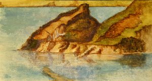 Meerlandschap, ca. 1880