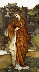 Onze Lieve Vrouw van de Waterpoort door John Roddam Spencer Stanhope