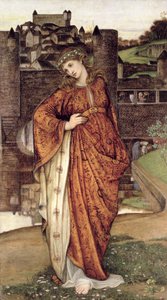 Onze Lieve Vrouw van de Waterpoort, 1829 door John Roddam Spencer Stanhope