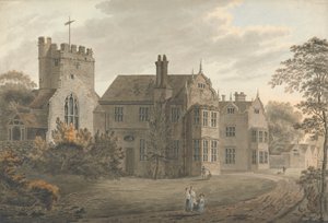 Wroxhall, Warwickshire door John Roe of Warwick