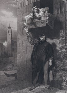 De vergissing door John Rogers (after) Herbert