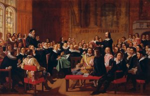 Bewering van gewetensvrijheid door de onafhankelijken van de Westminster Assembly of Divines door John Rogers Herbert