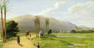Asyut aan de Nijl, 1873