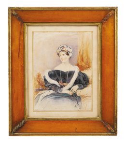 Portret van Lady Priscilla Wellesley-Pole, gravin van Westmorland, 1835 door John Rogers Herbert