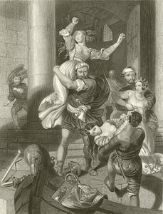 De bruiden van Venetië door John Rogers Herbert