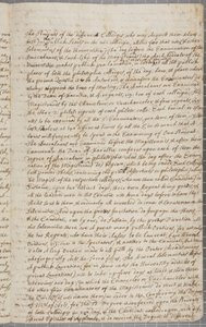 Een brief van John Row, een student in St Andrews, aan zijn oom door John Row