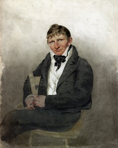 John Rubens Smith, zelfportret