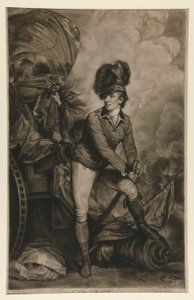 Lt. Col. Tarleton door John Rubens Smith