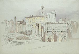 Een Raam van het Palazzo Tolomei, Siena, 25 - 27 juni 1870 door John Ruskin