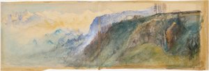 Berner Oberland door John Ruskin