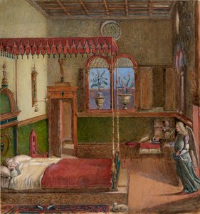 Tekening van Carpaccio