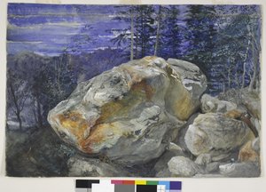 Fragment van de Alpen, ca. 1854-56