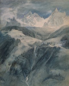 De Waterval van de Waanzin, Chamonix