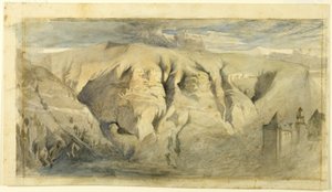 Mont Salève door John Ruskin