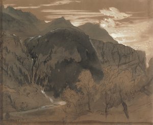 Bergachtig landschap