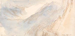 Bergachtig landschap