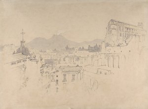 Napels, 1841 door John Ruskin