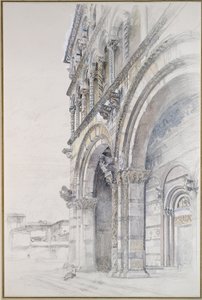 De Dom van San Martino, Lucca, juli - augustus 1874