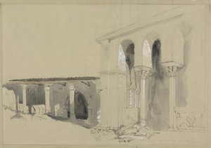Het Grote Plein in Torcello, 1850