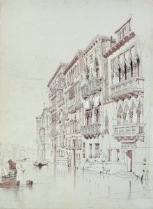 Het Palazzo Contarini-Fasan, Venetië, 6 - 16 mei 1841 door John Ruskin