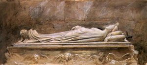 Het Graf van Ilaria del Carretto Guinigi, Kathedraal van Lucca