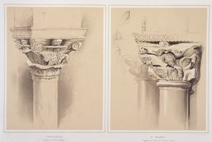 Torcello, kapiteel van schipzuil en St. Mark