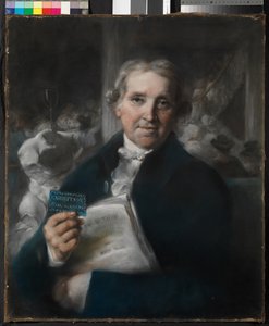 Een portier bij de Koninklijke Academie