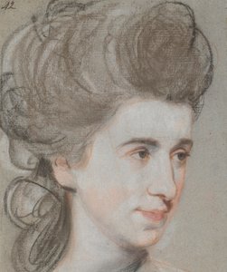 Hoofd van een Dame
