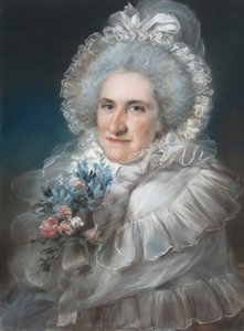 Mevrouw William Man Godschall (Sarah Godschall) door John Russell