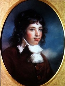 Portret van Delignes Gregory van Harlaxton Manor