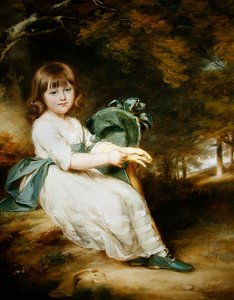 Portret van Mary Sheppard