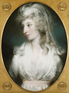 Portret van Mary Wood door John Russell
