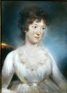 Portret van mevrouw David Russell