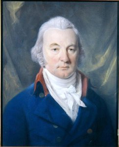 Portret van een heer (pastel)