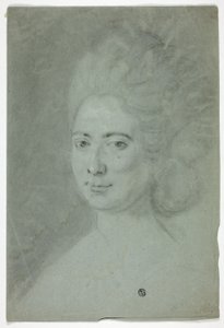 Portret van een dame door John Russell