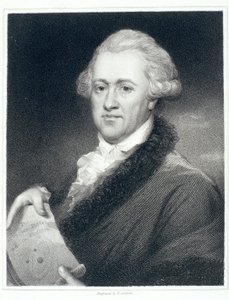 Sir William Herschel, astronoom, 1790s