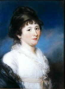 Susan Gines (mevrouw Barber) door John Russell