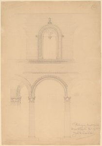 Bologna Bakstenen Muur