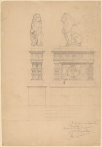 Il Marzocco, Donatello door John Russell Pope
