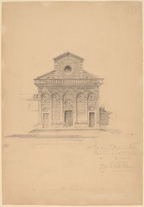 St. Andrea, Pistoia door John Russell Pope
