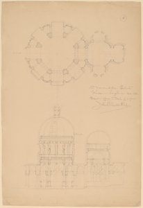 Sta. Maria della Salute, Venetië door John Russell Pope