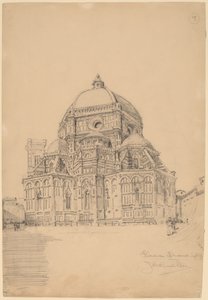 De Dom, Florence door John Russell Pope