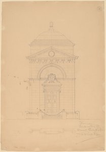 Graf van Dante, Ravenna