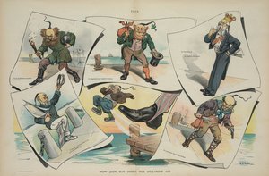 Hoe John de Uitsluitingswet kan ontwijken, 1905